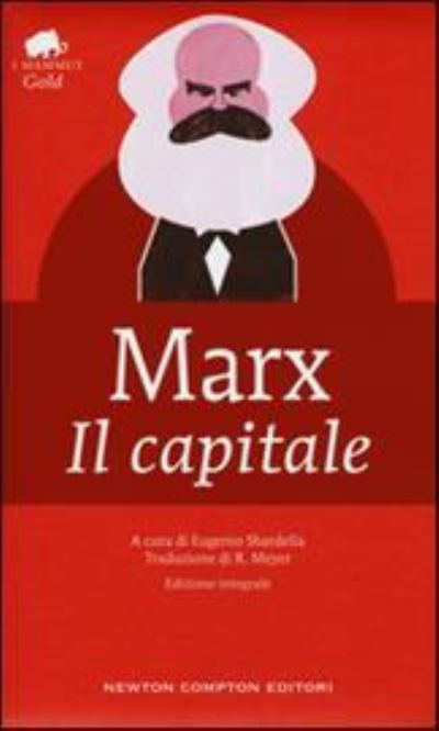 Cover for Karl Marx · Il Capitale. Ediz. Integrale (Book)