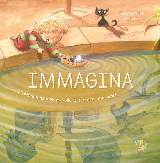 Cover for Charlotte Bellière · Immagina. Ediz. A Colori (Book)