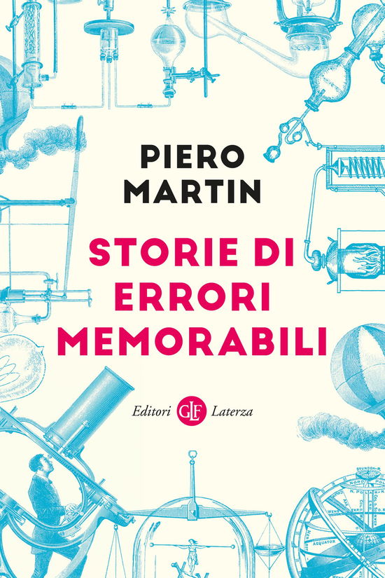 Cover for Piero Martin · Storie Di Errori Memorabili (Book)