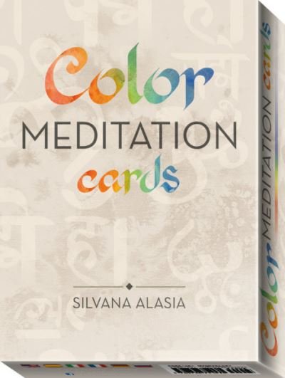 Cover for Alasia, Silvana (Silvana Alasia) · Color Meditation Cards (Lernkarteikarten) (2023)