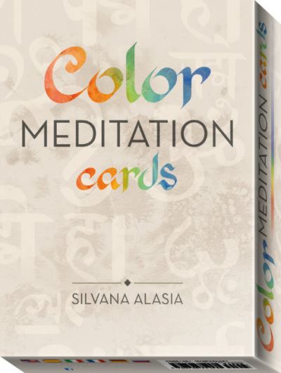 Color Meditation Cards - Alasia, Silvana (Silvana Alasia) - Books - Lo Scarabeo - 9788865278499 - June 5, 2023