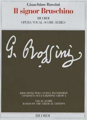Cover for Gioacchino Rossini · Il Signor Bruschino (Pocketbok) (1998)