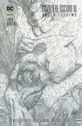 Cover for Batman · Il Cavaliere Oscuro III - Razza Suprema #04 (Book)