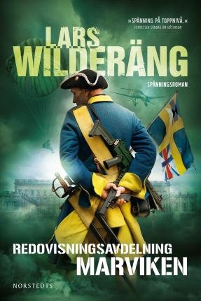 Cover for Lars Wilderäng · Redovisningsavdelning Marviken (Inbunden Bok) (2020)