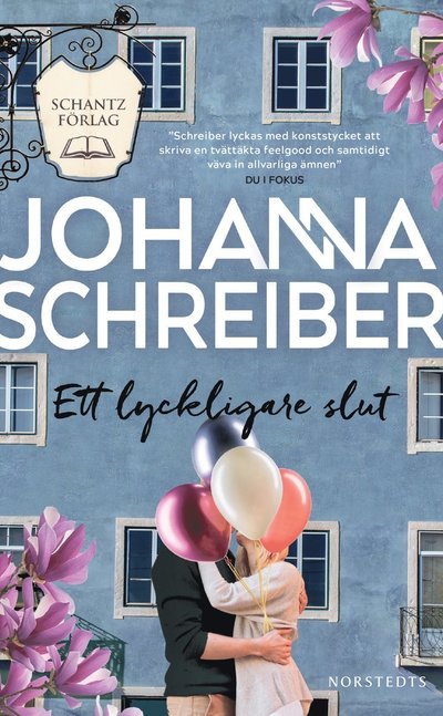 Cover for Johanna Schreiber · Ett lyckligare slut (Pocketbok) (2024)
