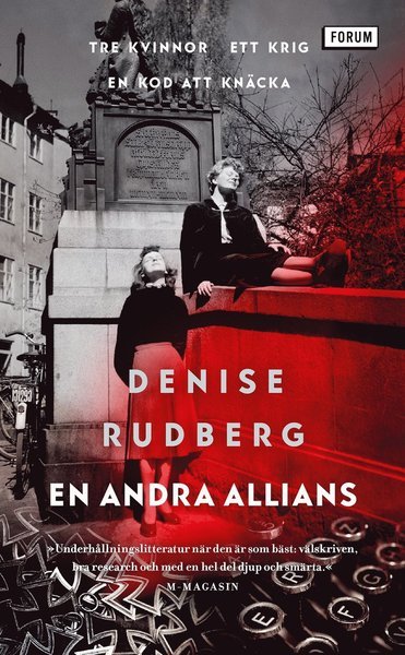Cover for Denise Rudberg · Kontrahenterna: En andra allians (Paperback Book) (2021)
