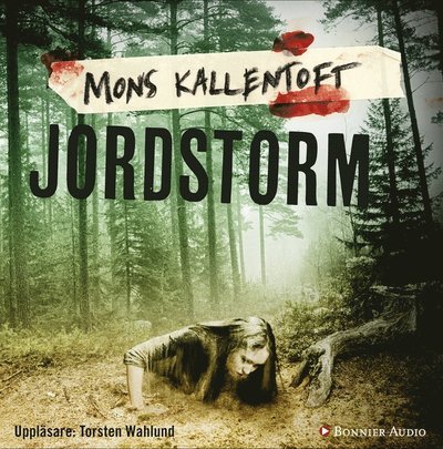 Cover for Mons Kallentoft · Malin Fors: Jordstorm (Audiobook (CD)) (2015)