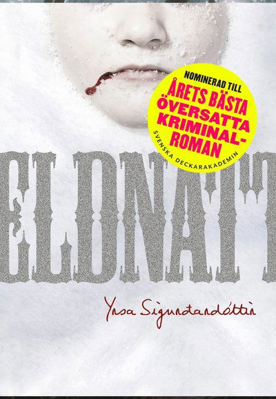 Cover for Yrsa Sigurdardottir · Eldnatt (Paperback Book) (2013)