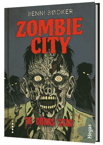 Cover for Benni Bödker · Zombie City: Zombie City. De dödas stad (Bound Book) (2015)