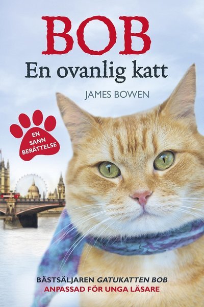 Bob : en ovanlig katt - James Bowen - Books - Tukan förlag - 9789176179499 - June 1, 2017