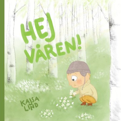 Cover for Kajsa Lind · Hej våren! (Map) (2023)