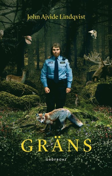 Cover for Ajvide Lindqvist John · Gräns (Hardcover bog) (2018)