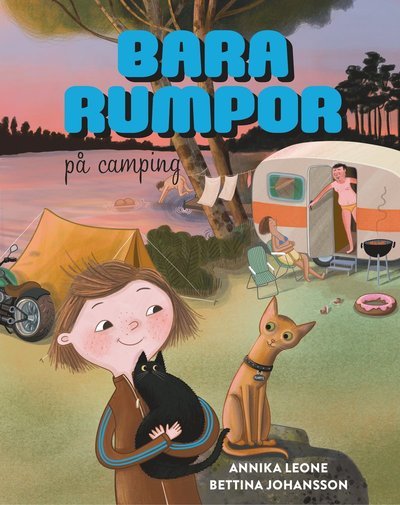 Cover for Annika Leone · Bara rumpor på camping (Bound Book) (2022)