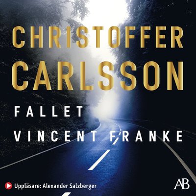 Cover for Christoffer Carlsson · Fallet Vincent Franke (Audiobook (MP3)) (2021)