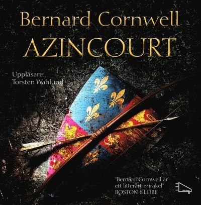 Cover for Bernard Cornwell · Azincourt (MP3-CD) (2012)