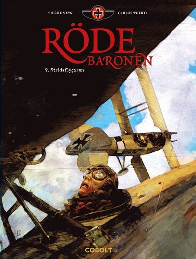 Cover for Pierre Veys · Röde Baronen: Röde Baronen. Stridsflygaren (Innbunden bok) (2017)