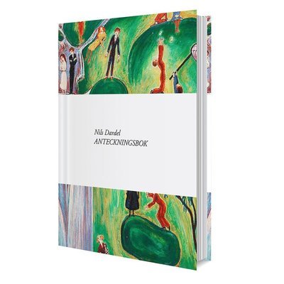 Cover for Nils Dardel · Anteckningsbok A5 - Vattenfall (Bound Book) (2019)