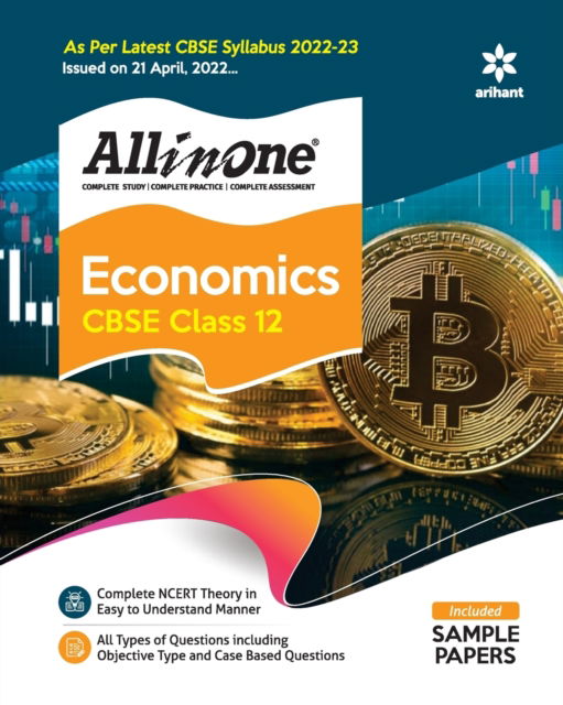 Cover for Ritu Batra · Cbse All in One Economics Class 12 2022-23 (as Per Latest Cbse Syllabus Issued on 21 April 2022) (Paperback Book) [12 Revised edition] (2022)