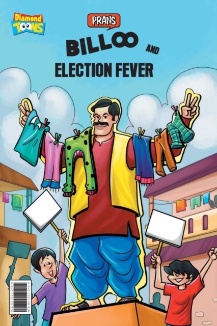 Cover for Pran · Billoo and Election Fever (Paperback Book) (2021)