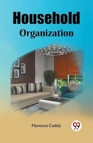 Cover for Florence Caddy · Household Organization (Edition2023) (Paperback Bog) (2024)