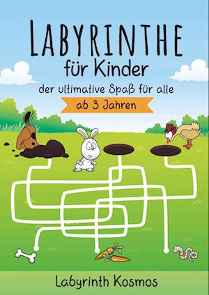 Cover for Labyrinth Kosmos · Endlich Ruhestand (Paperback Book) (2021)