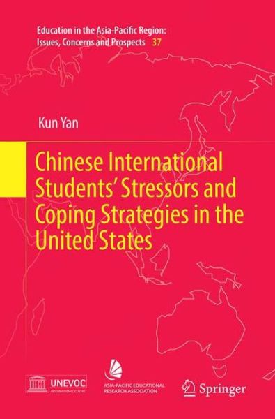 Cover for Yan · Chinese International Students Stressors and Coping Strategies in the United St (Book) (2018)