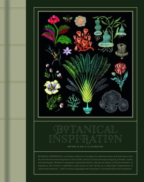 Cover for Victionary · Botanical Inspiration: Nature in Art and Illustration (Paperback Book) (2020)