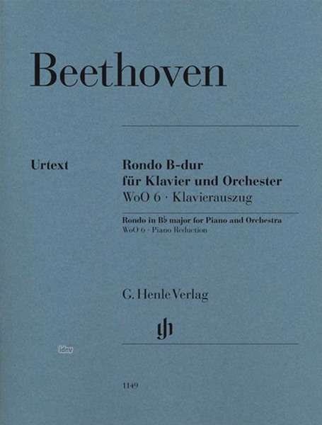 Cover for Beethoven · Rondo B-Dur WoO 6,KA.HN1149 (Bog)