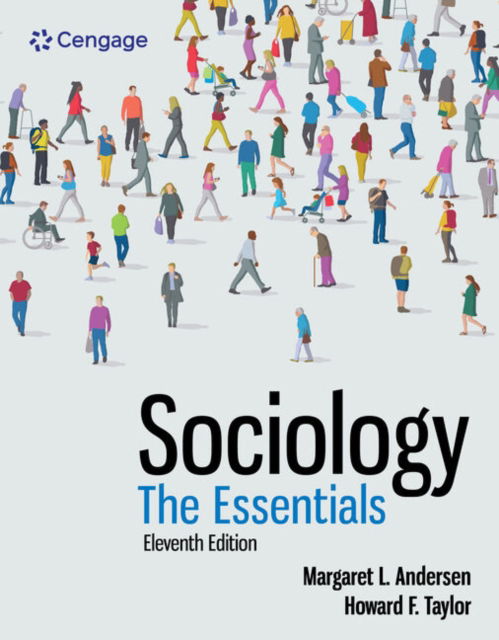 Cover for Andersen, Margaret (University of Delaware) · Sociology: The Essentials: The Essentials (Paperback Book) (2025)