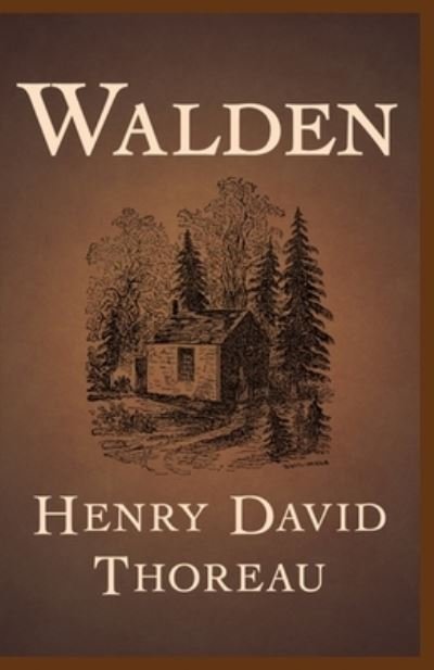 Cover for Henry David Thoreau · Walden: classic illustrated (Paperback Bog) (2022)