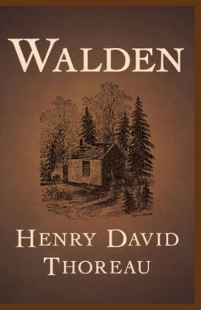 Cover for Henry David Thoreau · Walden: classic illustrated (Pocketbok) (2022)