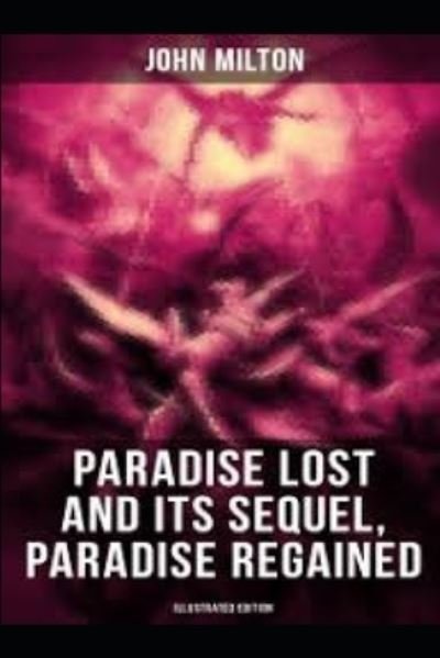 Cover for John Milton · Paradise Lost illustrated (Pocketbok) (2021)