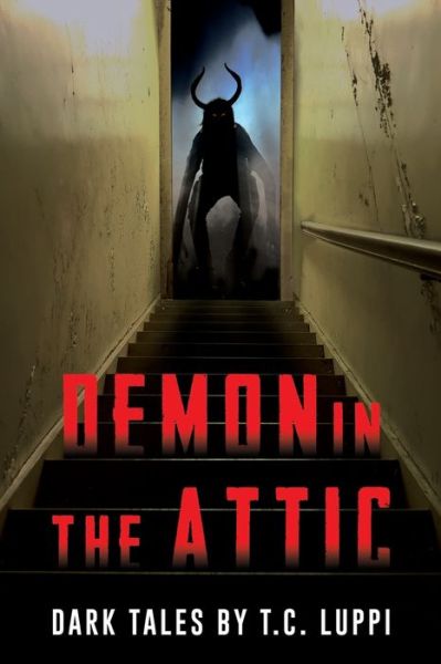 Cover for Velox Books · Demon in the Attic - Never Sleep Again (Paperback Book) (2021)