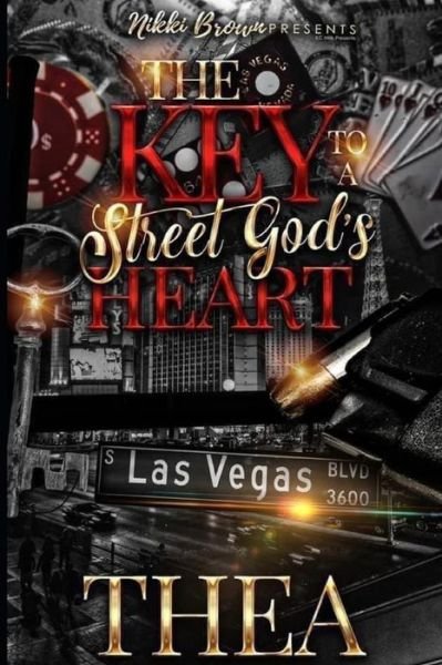 Cover for Thea · The Key to a Street God's Heart (Pocketbok) (2021)