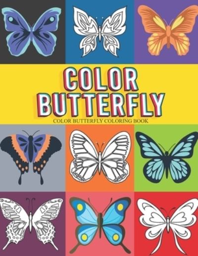 Cover for Barkoun Press · Color Butterfly (Paperback Book) (2020)