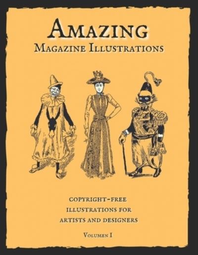 Cover for Old Century Books · Amazing Magazine Illustrations (Paperback Book) (2020)