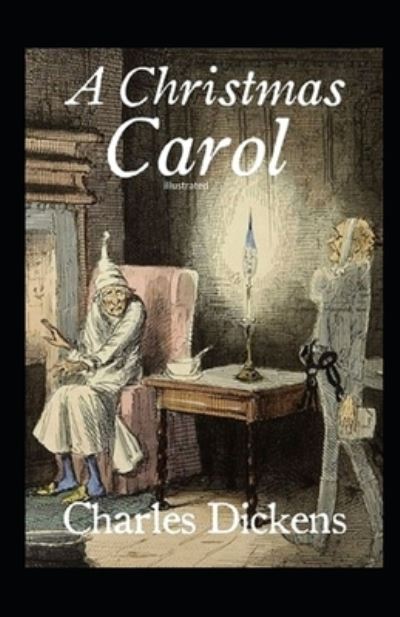 Cover for Charles · A Christmas Carol illustrated (Taschenbuch) (2020)