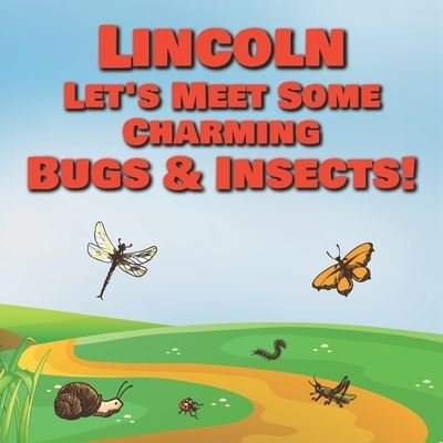 Cover for Chilkibo Publishing · Lincoln Let's Meet Some Charming Bugs &amp; Insects! (Pocketbok) (2020)