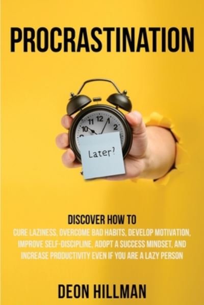 Cover for Deon Hillman · Procrastination (Paperback Book) (2020)