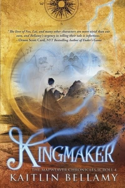 Cover for Kaitlin Bellamy · Kingmaker (Pocketbok) (2020)