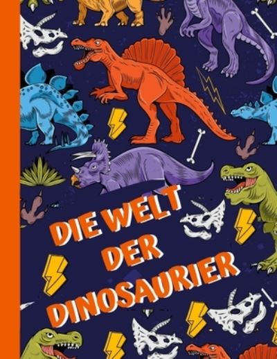 Cover for Meggan Magic · Die Welt der Dinosaurier (Paperback Book) (2020)