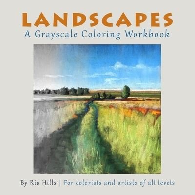 Cover for Ria Hills · Landscapes (Paperback Book) (2021)