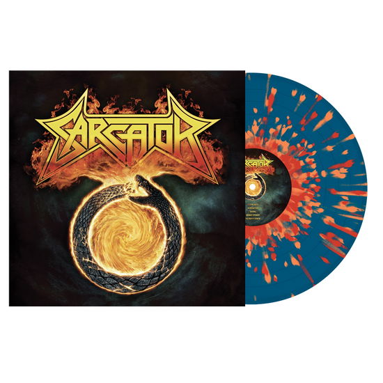 Sarcator (Blue / Orange / Red Splatter Vinyl) - Sarcator - Music - REDEFINING DARKNESS RECORDS - 9956683246499 - January 8, 2021