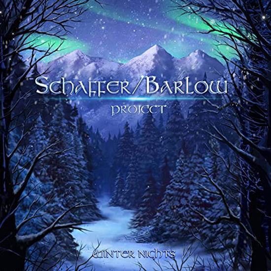 Cover for Schaffer / Barlow Project · Winter Nights (CD) (2021)