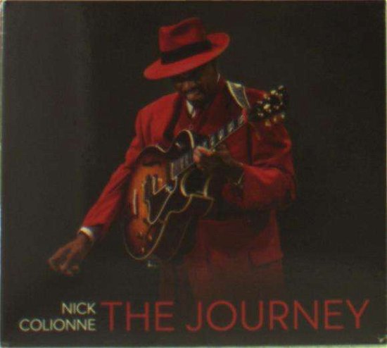Cover for Nick Colionne · Journey (CD) (2016)