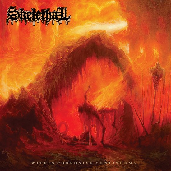 Cover for Skelethal · Within Corrosive Continuums (Black or Orange Vinyl) (LP) (2024)