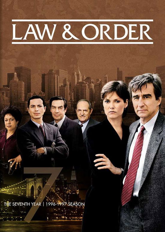 Cover for Law &amp; Order: the Seventh Year (DVD) (2015)