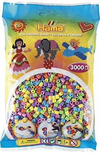 Cover for Hama · Hama Strijkkralenmix - Pastel (201-50) 3000st. (Toys) (2013)