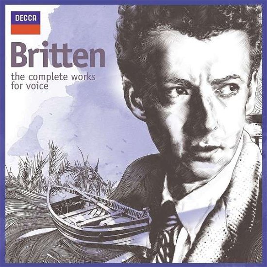 Cover for B. Britten · Britten Edition-the Voice (CD) [Box set] (2013)