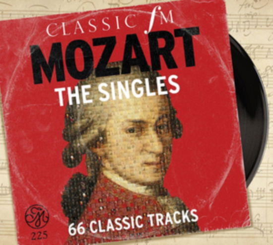 Cover for Mozart: Singles / Various · Mozart The Singles (CD) (2016)